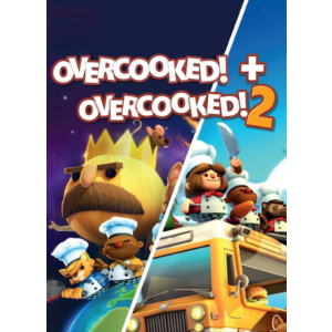 Overcooked! 1, 2 Complete Gourmet (Аренда Steam) Онлайн