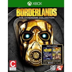 BORDERLANDS: THE HANDSOME COLLECTION ✅XBOX КЛЮЧ