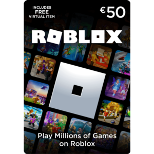 💎 Roblox Gift Card €50 ЕВРО КЛЮЧ GLOBAL*🌐 +ПОДАРОК 🎁