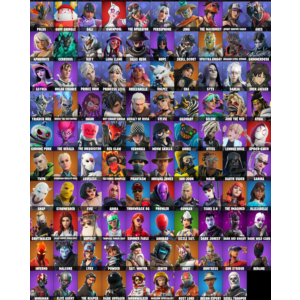 FORTNITE🎮137+ ОБЛИЦОВ АКК + Экипа |SKULLTROOPER|+почта