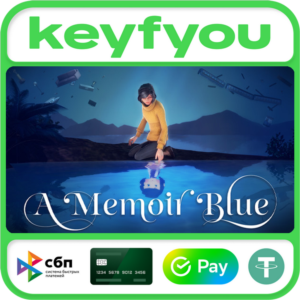A Memoir Blue / STEAM КЛЮЧ 🔥