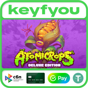 Atomicrops Deluxe Edition / STEAM КЛЮЧ 🔥