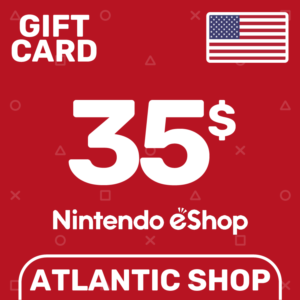 ⭐️Nintendo eShop 35$ (USD) США