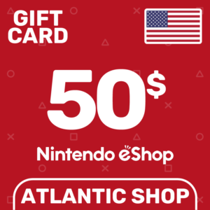 ⭐️Nintendo eShop 50$ (USD) США