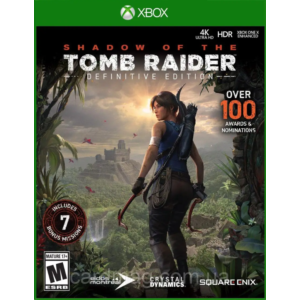 SHADOW OF THE TOMB RAIDER DEFINITIVE ✅XBOX КЛЮЧ