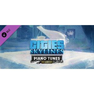 Cities: Skylines - Piano Tunes Radio DLC - STEAM RU