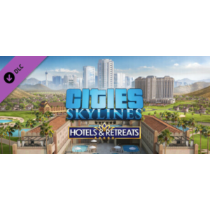 Cities: Skylines - Hotels & Retreats DLC - STEAM RU
