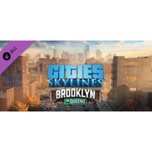 Cities: Skylines - Content Creator Pack: Brooklyn & Que