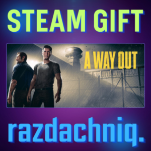 👥A Way Out {Steam Gift/Россия/CНГ} + Подарок🎁