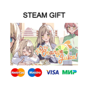 100 Orange Juice  | steam gift RU✅