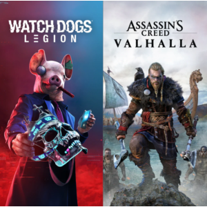 🔥Assassin´s Creed: Valhalla + Watch Dogs: Legion💳0%🔥