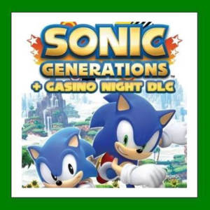 ✅Sonic Generations Collection✔️Steam⭐Аренда✔️Online🌎