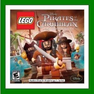 ✅LEGO Pirates of the Caribbean✔️Steam⭐Аренда✔️Online🌎