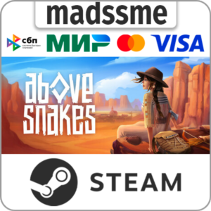 Above Snakes * RU/KZ/СНГ/TR/AR * STEAM 🚀 АВТОДОСТАВКА