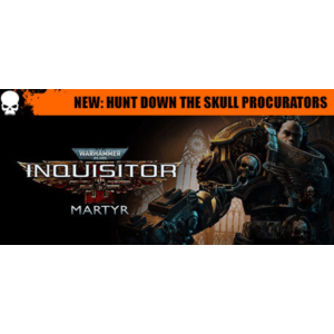 Warhammer 40000 Inquisitor - Martyr | steam gift RU✅