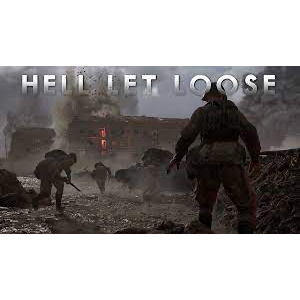 HELL LET LOOSE 💎 [ONLINE STEAM] ✅ Полный доступ ✅ + 🎁