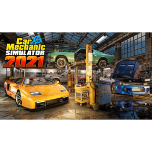 CAR MECH SIM 21 💎 [ONLINE STEAM] ✅ Полный доступ ✅ +🎁