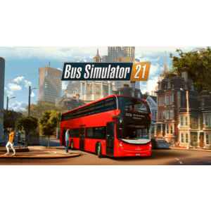 BUS SIM 21 💎 [ONLINE STEAM] ✅ Полный доступ ✅ + 🎁