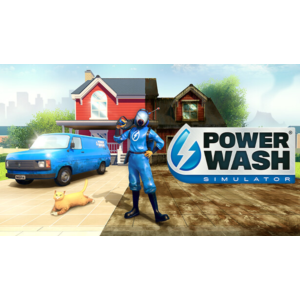 POWERWASH SIM 💎 [ONLINE STEAM] ✅ Полный доступ ✅ + 🎁