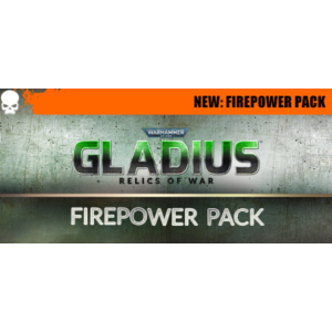 Warhammer 40,000: Gladius - Firepower Pack DLC STEAM РФ