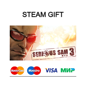 Serious Sam 3 BFE | steam gift RU✅