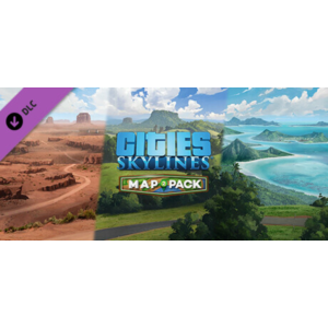 Cities: Skylines - Content Creator Pack: Map Pack 2