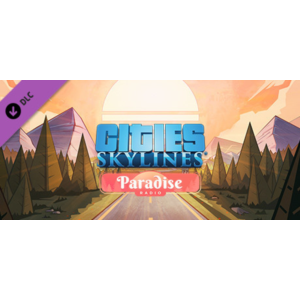 Cities: Skylines - Paradise Radio DLC - STEAM RU