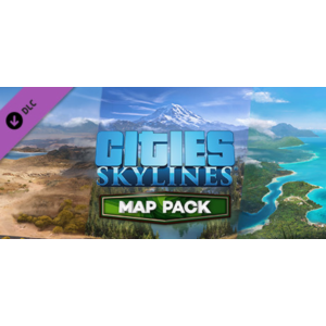 Cities: Skylines - Content Creator Pack: Map Pack DLC