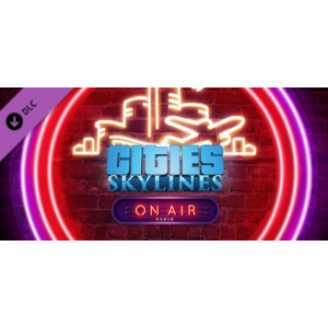 Cities: Skylines - On Air Radio DLC - STEAM RU