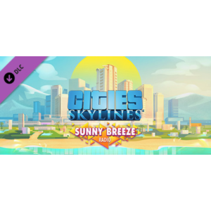 Cities: Skylines - Sunny Breeze Radio DLC - STEAM RU
