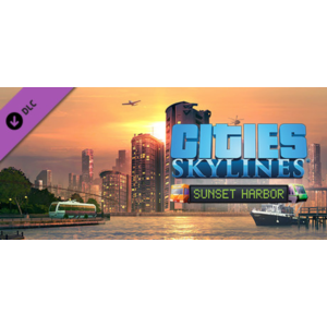 Cities: Skylines - Sunset Harbor DLC - STEAM RU