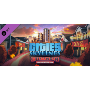 Cities: Skylines - Content Creator Pack: University Cit