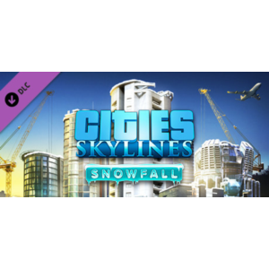 Cities: Skylines - Snowfall DLC - STEAM GIFT РОССИЯ
