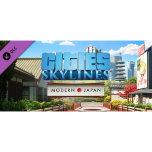 Cities Skylines - Content Creator Pack Modern Japan