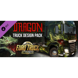 Euro Truck Simulator 2 - Dragon Truck Design Pack