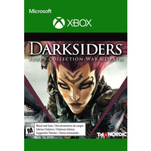 DARKSIDERS FURY´S COLLECTION WAR AND DEATH ✅XBOX КЛЮЧ