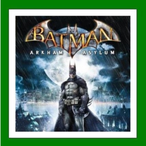 ✅Batman Arkham Asylum GOTY - Steam - Аренда