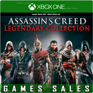 ✅❤️ASSASSIN'S CREED LEGENDARY COLLECTION❤️XBOX🔑КЛЮЧ