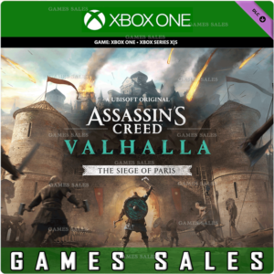 ✅ASSASSIN´S CREED ВАЛЬГАЛЛА - ОСАДА ПАРИЖА❤️XBOX🔑КЛЮЧ