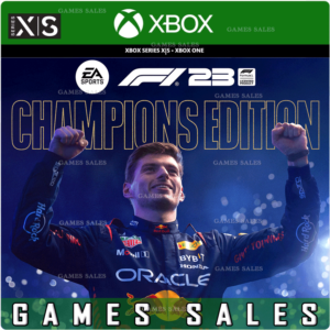 ✅❤️F1® 23 CHAMPIONS EDITION❤️XBOX ONE|XS🔑КЛЮЧ✅