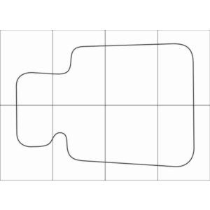 BMW 1 F-20 2012-- Электронные лекала автоковриков