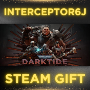 🟦⭐Warhammer 40,000: Darktide ☑️ Все регионы⚡STEAM