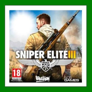 ✅Sniper Elite 3✔️Steam⭐Аренда аккаунта✔️Online🌎