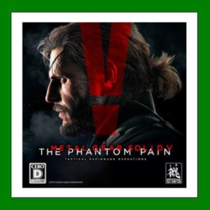 ✅Metal Gear Solid V: The Phantom Pain✔️25 Игр🎁Steam⭐🌎
