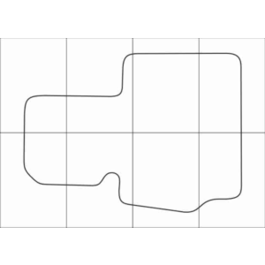 BMW Х4 F26 2016-- Лекала автоковриков, векторные