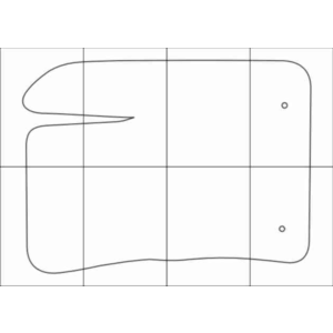 CHERY ARIZZO 2014 Электронные лекала автоковриков