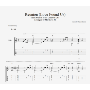 Hans Zimmer - Reunion (Love Found Us) - Spirit: Stallio