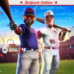 Super Mega Baseball 4 Ballpark Xbox One & Series X|S