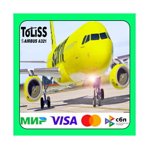 Airbus A 321 by Toliss XP11/XP12