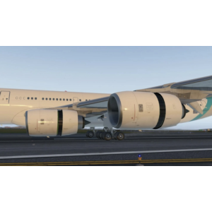 Airbus A340 by Toliss X-Plane 11 Аккаунт